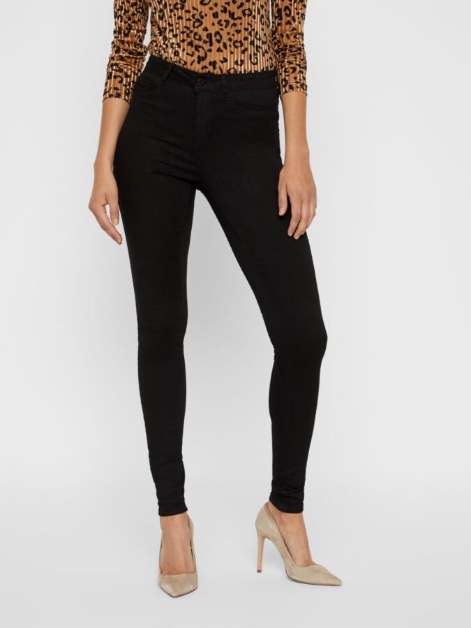 black denim