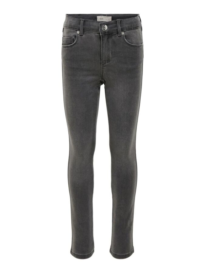 dark grey denim