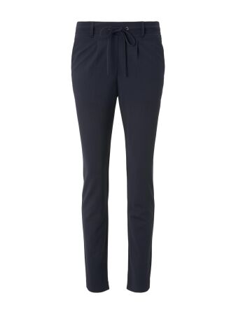 jersey loose fit pants ankle