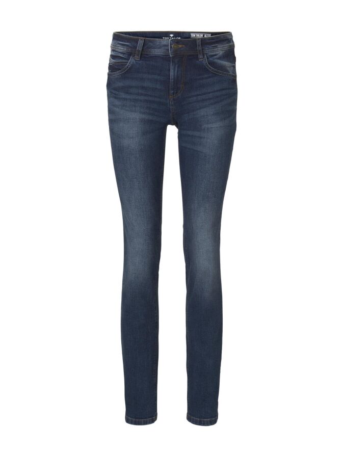 mid stone wash denim