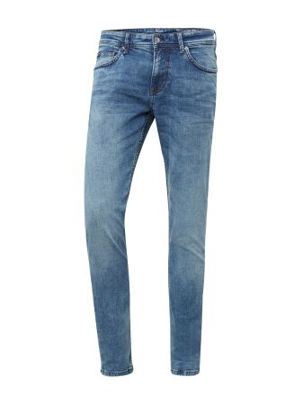 slim PIERS blue denim