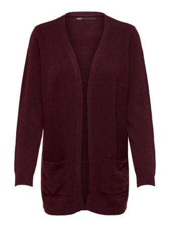 ONLLESLY L/S OPEN CARDIGAN KNT NOOS