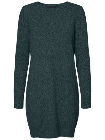 VMDOFFY LS O-NECK DRESS GA NOOS