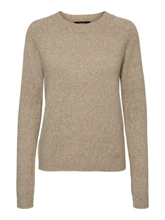 VMDOFFY LS O-NECK BLOUSE GA NOOS