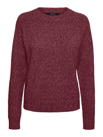 VMDOFFY LS O-NECK BLOUSE GA NOOS