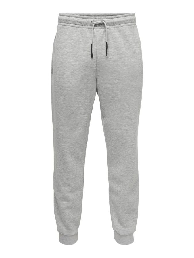light grey melange