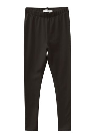 NKFDAVINA SOLID SWE LEGGING  BRU N