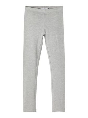NKFDAVINA SOLID SWE LEGGING  BRU N