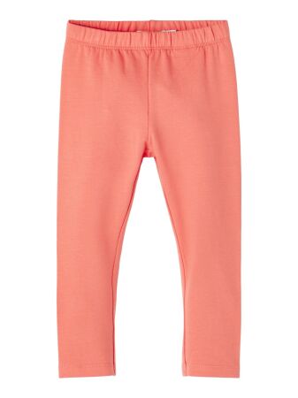 NKFDAVINA SOLID SWE LEGGING  BRU N
