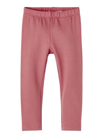 NKFDAVINA SOLID SWE LEGGING  BRU N