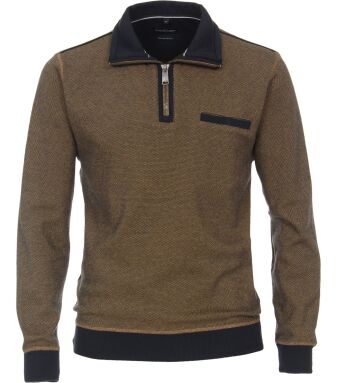 SNOS Sweatshirt mit Zip