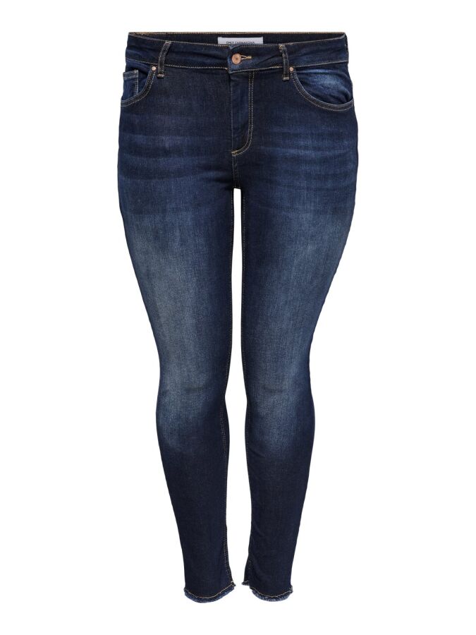dark blue denim
