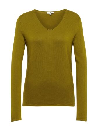 sweater basic v-neck