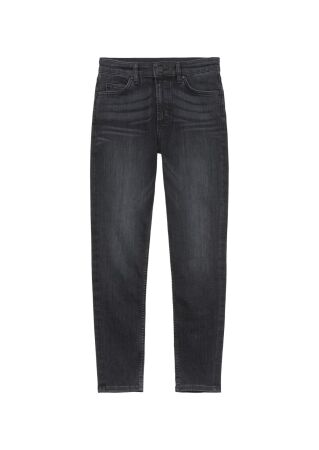 Denim Trouser, High Waist, Skinny L