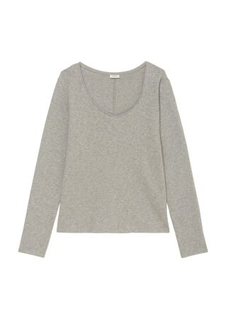 T-shirt, longsleeve, v-neck, regula