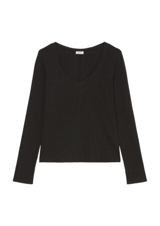 T-shirt, longsleeve, v-neck, regula