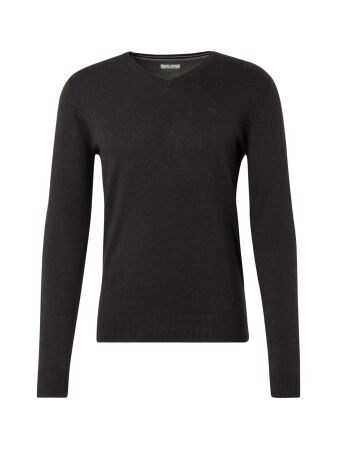 basic v neck sweater
