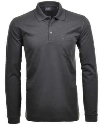 Polo soft knit LS