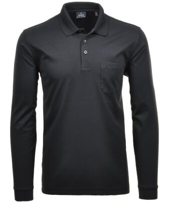 Polo soft knit LS