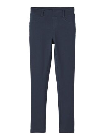 NKFJAVI SOLID SWE LEGGING UNB N NOO