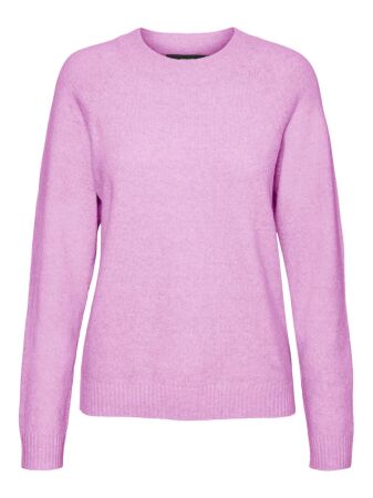 VMDOFFY LS O-NECK BLOUSE GA NOOS