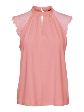 VMMILLA SL LACE TEE GA NOOS