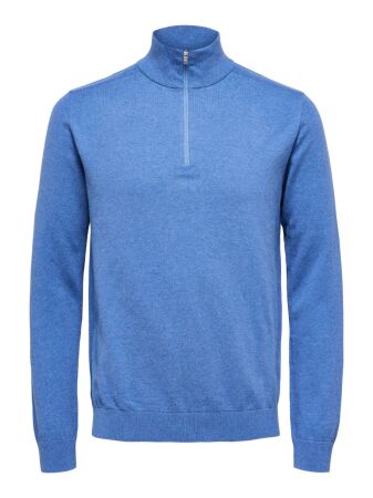 SLHBERG HALF ZIP CARDIGAN NOOS
