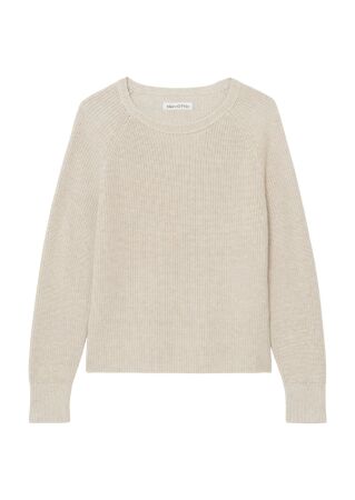 Pullover, longsleeve, round-neck