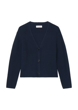 Cardigan, longsleeve, v-neck