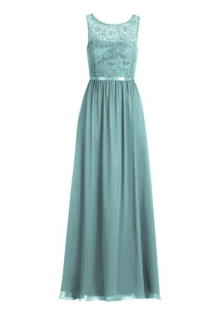 Kleid Lang ohne Arm