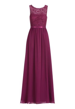 Kleid Lang ohne Arm