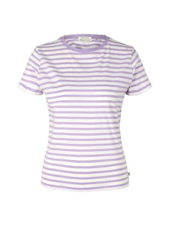 modern stripe T-shirt