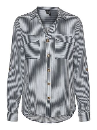 VMBUMPY L/S SHIRT NEW WVN GA NOOS
