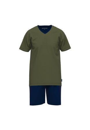 Shorty, V-Neck