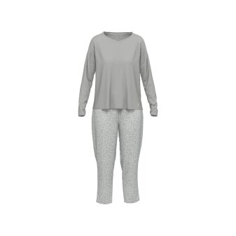 Pyjama, V-A., offen