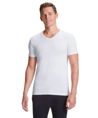 UW Regular V-Neck T-Shirt CO/EL m