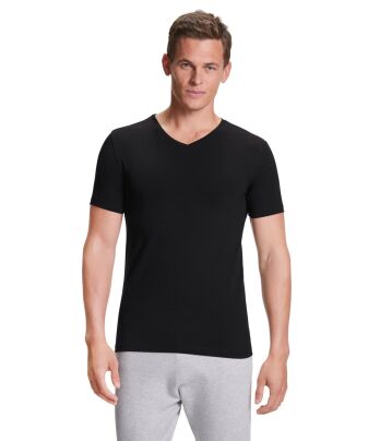 UW Regular V-Neck T-Shirt CO/EL m