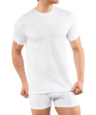 UW Crew Neck T-Shirt CO/EL m