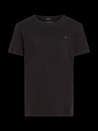 BOYS BASIC CN KNIT S/S