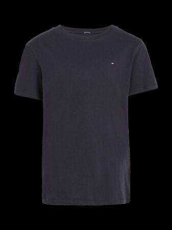 BOYS BASIC CN KNIT S/S
