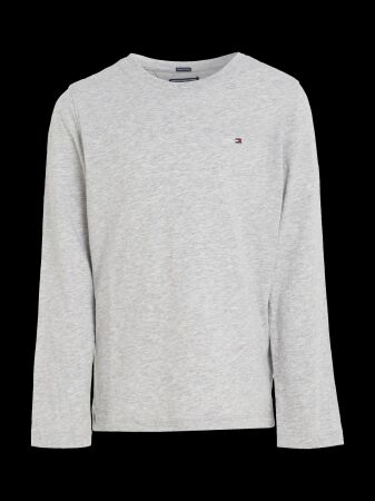 BOYS BASIC CN KNIT L/S