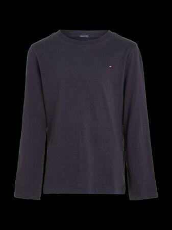 BOYS BASIC CN KNIT L/S