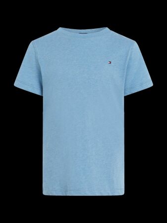 BOYS BASIC CN KNIT S/S