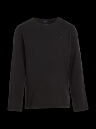 BOYS BASIC CN KNIT L/S