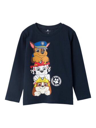 NMMJUSUL PAWPATROL LS TOP NOOS CPLG