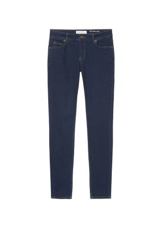 Denim Trouser, mid waist, slim fit,
