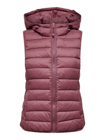 ONLNEWTAHOE HOOD WAISTCOAT OTW NOOS