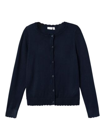 NKFVAMONE LS KNIT CARD K NOOS