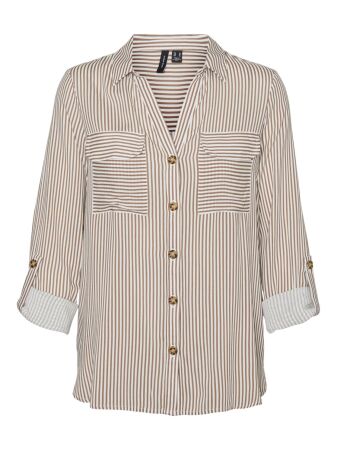 VMBUMPY L/S SHIRT NEW WVN GA NOOS