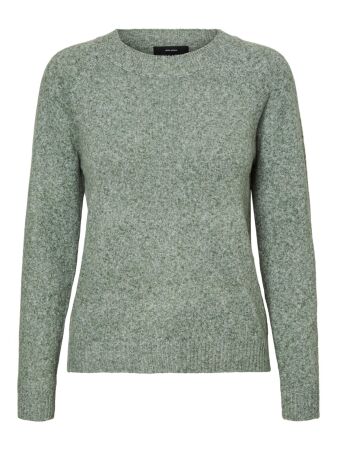 VMDOFFY LS O-NECK BLOUSE GA NOOS